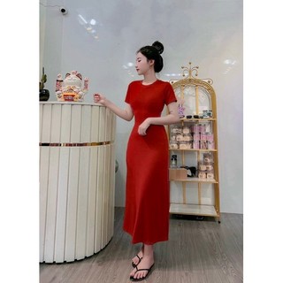 ĐẦM CỘT LƯNG DÁNG DÀI