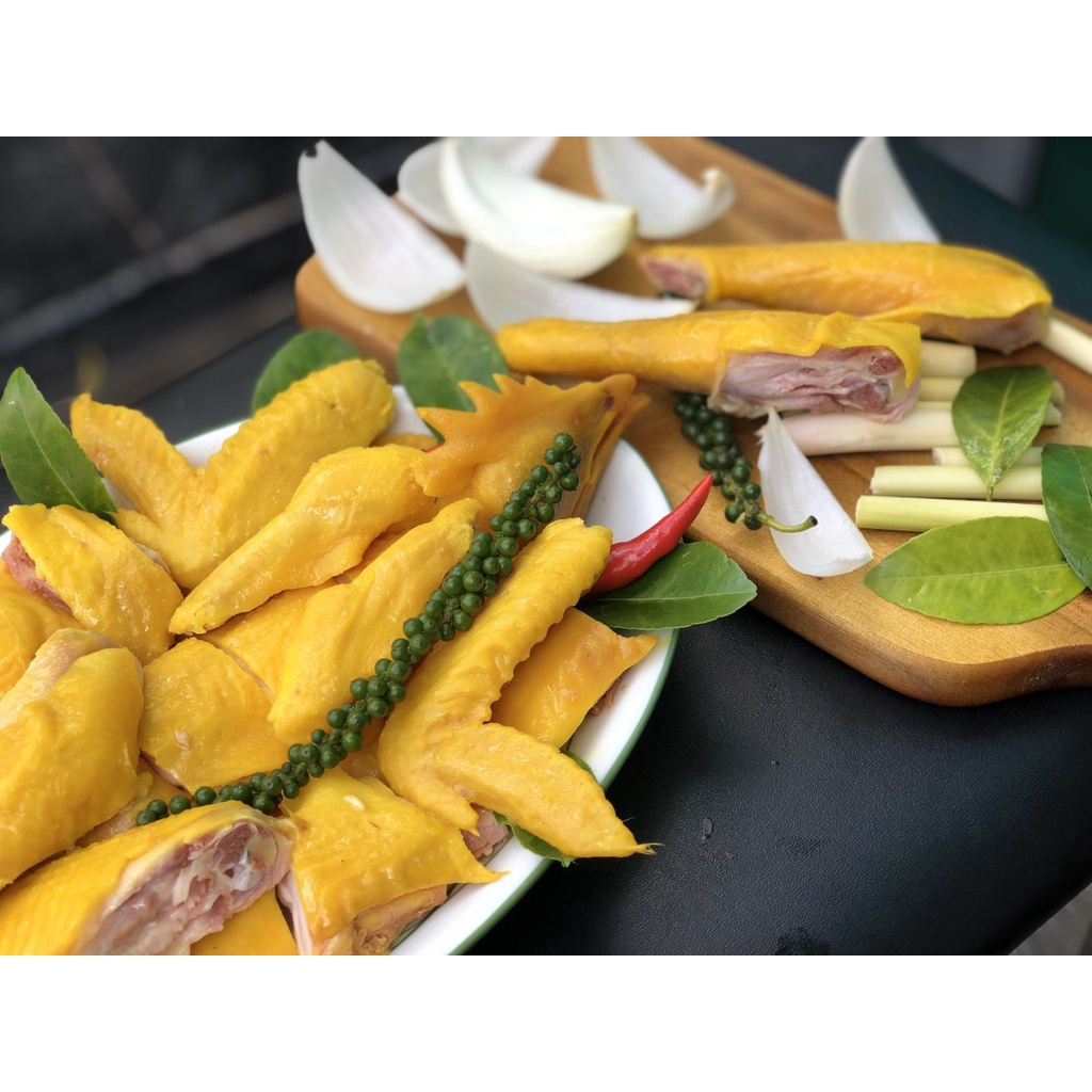 Bột tạo màu vàng chanh, vàng cam làm chả cá, chả chiên, gà ủ muối LAKE TARAZIN
