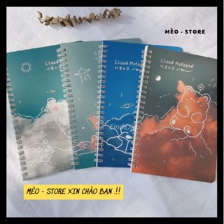 SỔ LÒ XO A5 SỔ TAY KẺ NGANG THA HỒ LỰA CHỌN, kích thước A5 - 140x207mm.