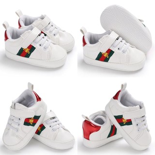 Giày Sneaker Da PU Đế Mềm Cho Bé Sơ Sinh