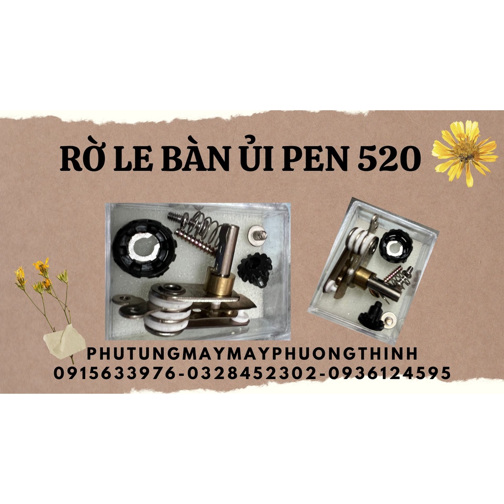 RỜ LE BÀN ỦI PEN 520