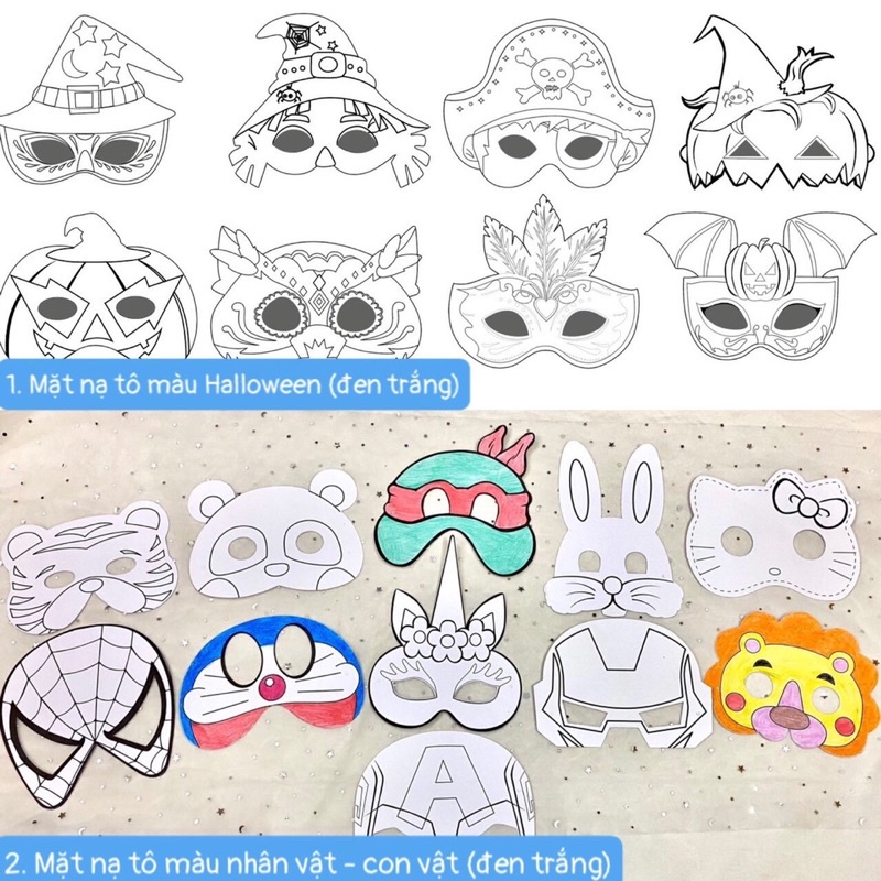 Quà tặng Halloween