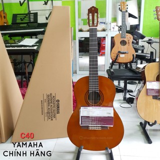 Guitar classic yamaha c40