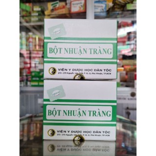 BỘT NHUẬN TRÀNG ( hộp 10 gói)- Thực phẩm bảo vệ sức khỏe