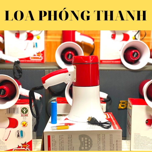 Loa phóng thanh cầm tay 35w hỗ trợ bán hàng rong chất lượng cao
