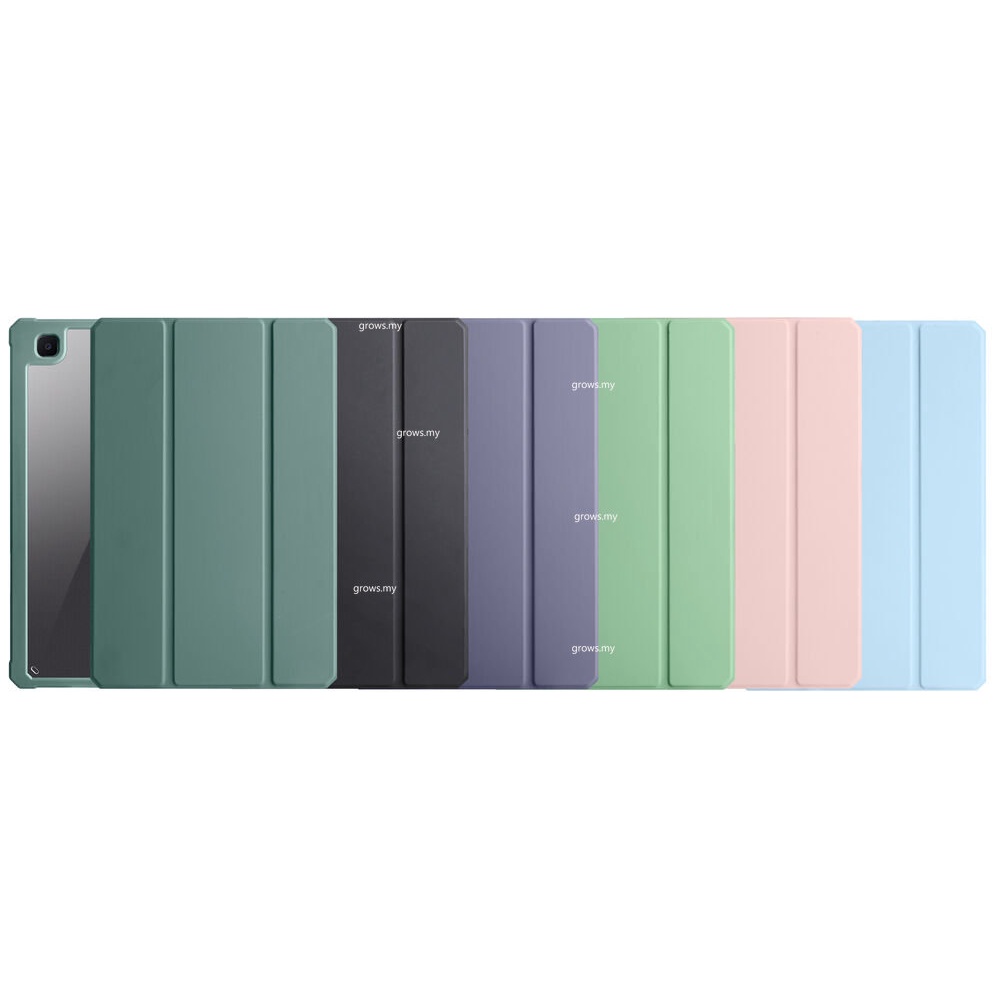 Ốp Lưng Da Pu Cho Samsung Galaxy Tab S6 Lite 10.4 2022 SM-P610 P613 SM-P613 P619