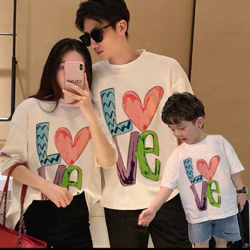 Áo Thun Gia Đình LOVE AO01