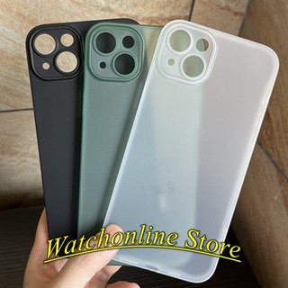 Ốp lưng giấy nhám siêu mỏng cho iPhone  17 Air 14 iPhone 14 pro iPhone 14pro max iPhone 13/13pro/13pro max