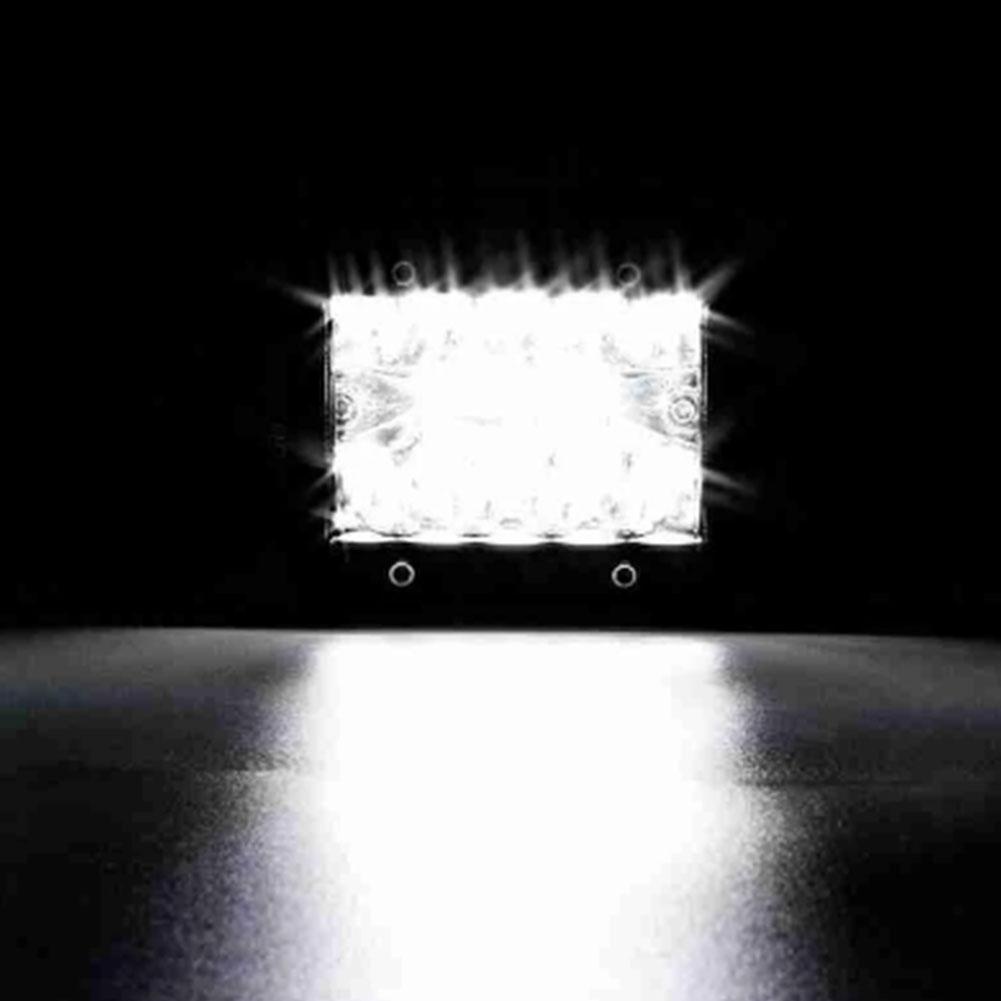 1 Đèn Pha Mtc8 LED 8 Bóng 12V 12W Siêu Sáng Chống Thấm Nước Dành Cho Xe Mô Tô