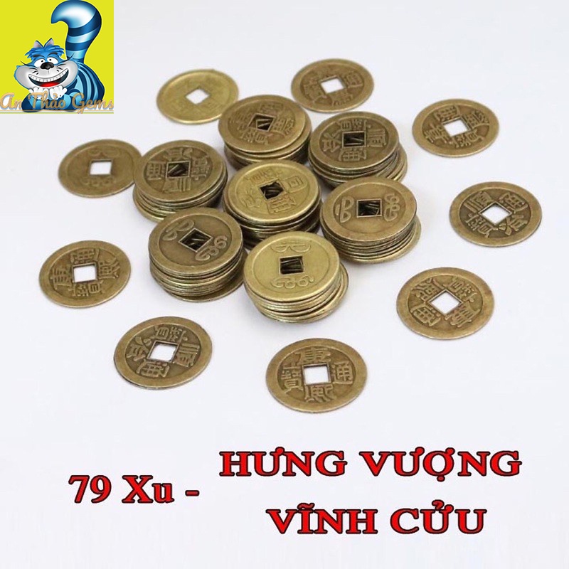 Đồng Xu Cổ Phong Thuỷ, Đồng Xu Cổ May Mắn