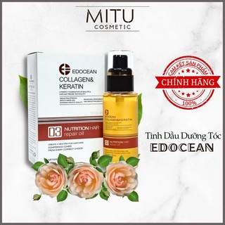 Tinh dầu dưỡng tóc cao cấp edocean chính hãng - tinh dầu bóng dưỡng tóc bóng mượt