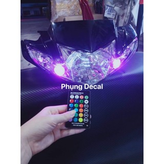 Đầu Si hello có demi remot lắp Sirius 50-110cc