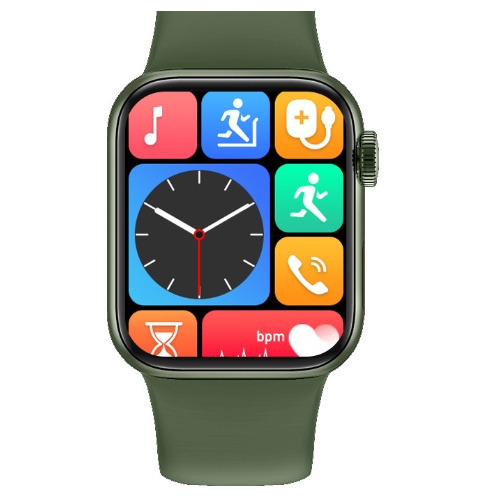 Đồng hồ thông minh thế hệ 7 smart watch nghe gọi 2 chiều qua bluetooth - 2 nút vật lý
