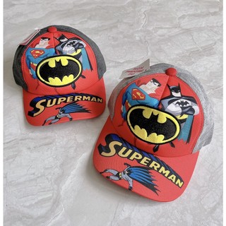 Nón kết superman vs batman,mũ lưỡi trai trẻ em superman vs batman cho bé trai 2-8 tuổi,nón superman vs batman