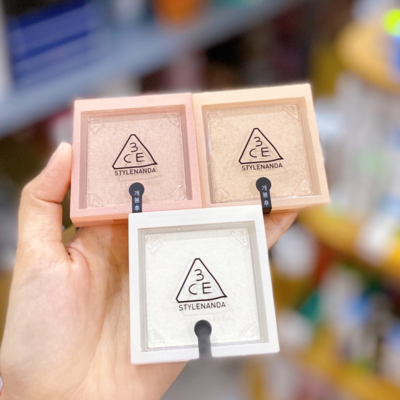 Phấn Bắt Sáng Highlight 3CE 2022 4.8g Hàn Quốc