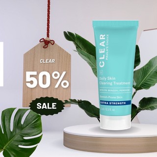 Kem Chấm Mụn Paula's Choice Clear Extra Strength Daily Skin Clearing Treatment with 5% Benzoyl Peroxide 6117