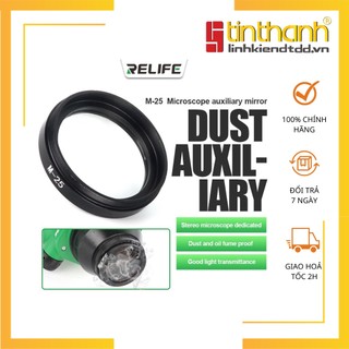 Kính chống bụi cho kính hiển vi M-25 Relife