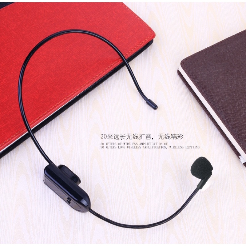 Micro không dây cho máy trợ giảng, micro bắt sóng FM, micro giá rẻ