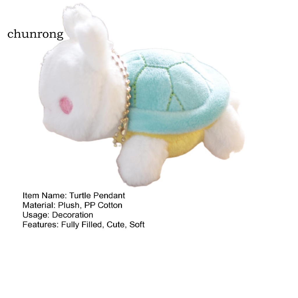 Móc Khóa Hình Rùa Con Xinh Xắn 11cm