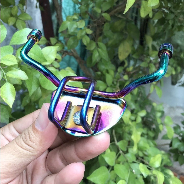 Móc treo đồ xe máy Vario mẫu 2 chấu xi màu