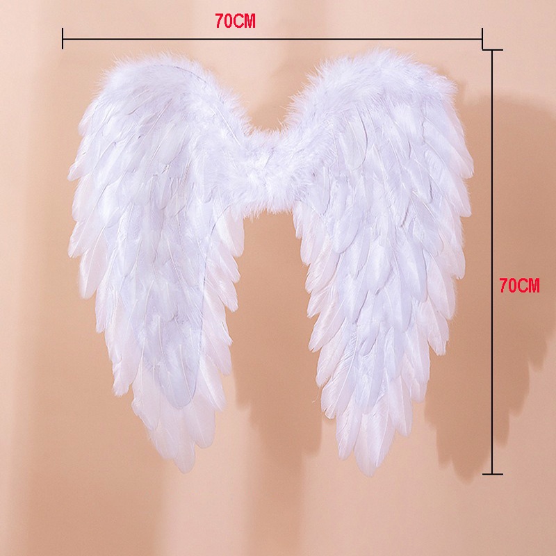 COSPLAY CÁNH THIÊN THẦN TRẮNG bộ cánh thiên thần hóa trang nhiều màu sắc cho bé và người lớn