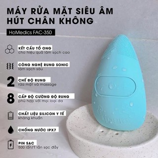 Máy rửa mặt Homedics FAC 350