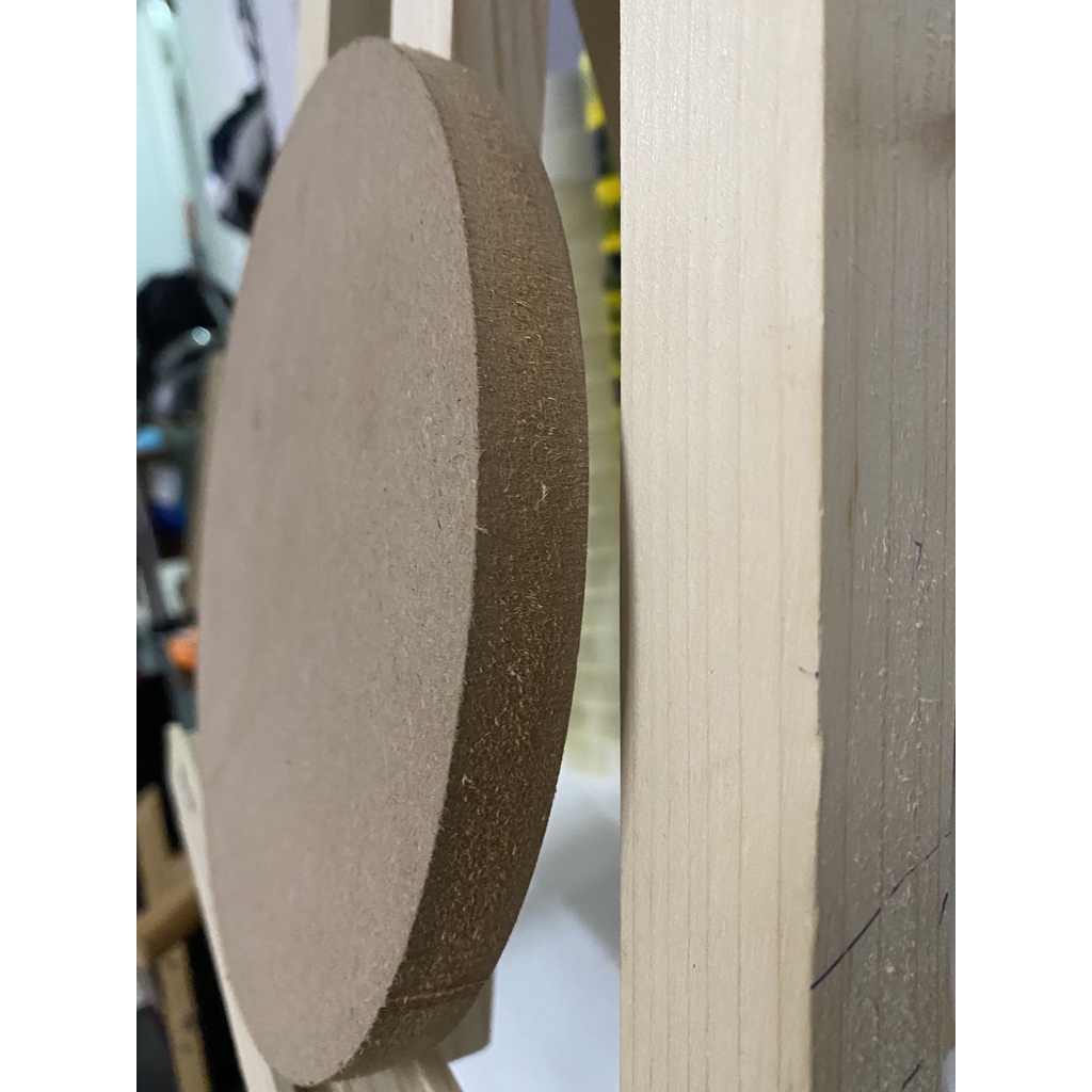 Khung gỗ tròn MDF đường kính 20cm, 30cm