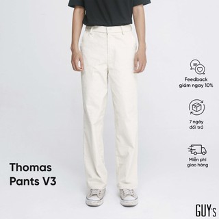[HÀNG THIẾT KẾ] Quần Nhung Tăm Thomas Pants ver 3, Dáng Suông, Ống Rộng, Quần Corduroy GUY's Closet
