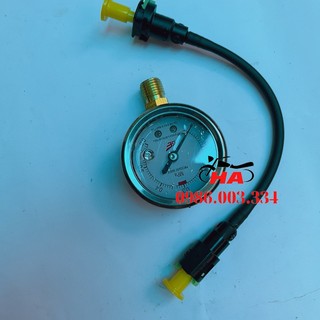 Đồng Hồ Đo Áp Suất Bơm Xăng