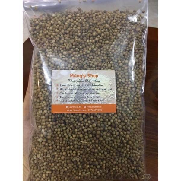 1kg hạt mùi hay hạt ngò