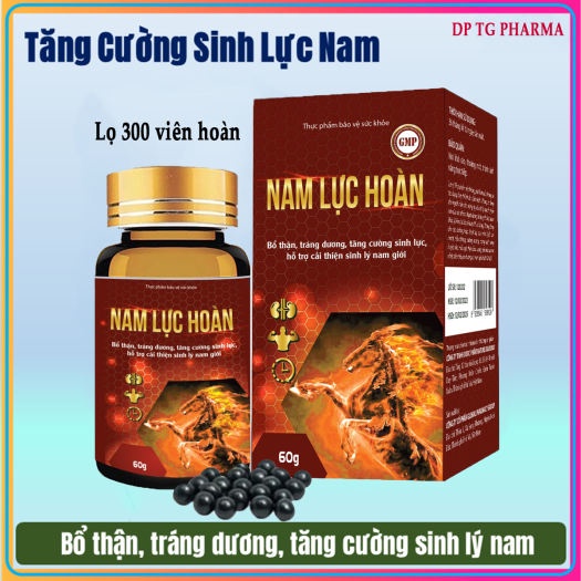 [Hộp 300 viên] Tăng cường sinh lý nam giới NLH - Bản lĩnh đàn ông đích thực