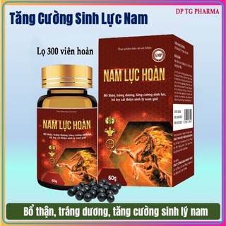 [Hộp 300 viên] Tăng cường sinh lý nam giới NLH - Bản lĩnh đàn ông đích thực