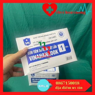 [Bán lẻ 10 chiếc] Bơm tiêm 1 lần Vinahankook 1ml