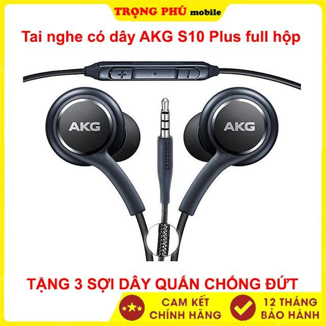 Tai nghe có dây AKG S10,S10+ zin chính hãng