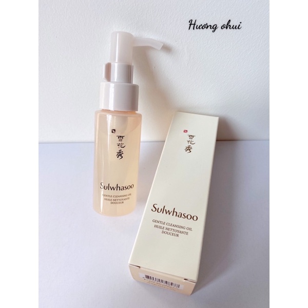 Nước tẩy trang Sulwhasoo