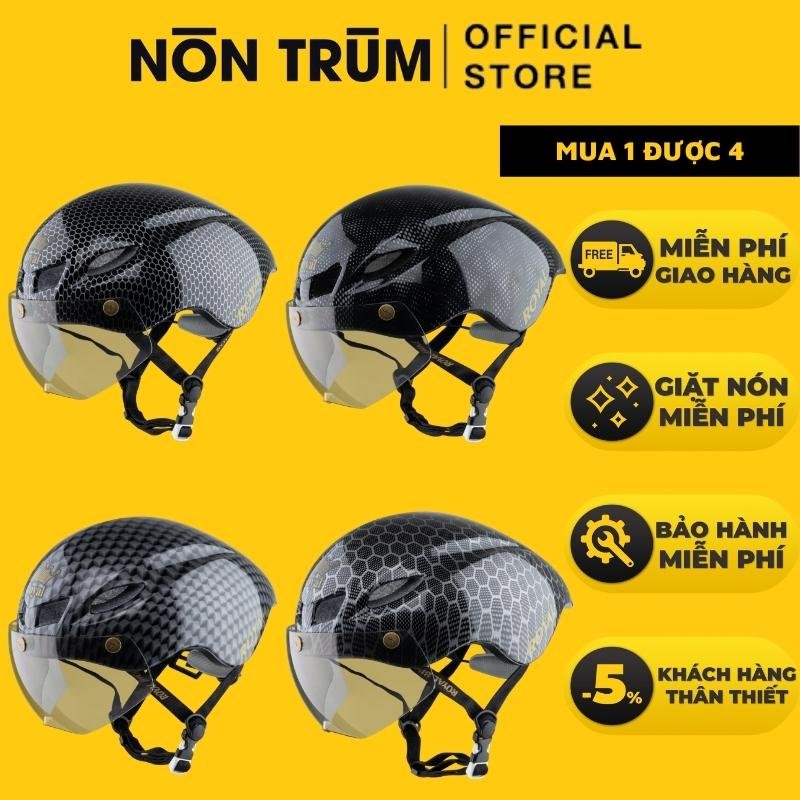 Mũ xe đạp Royal MD16 mẫu mới từ Royal helmet, gọn nhẹ, thích hợp với cả nam và nữ phân phối tại Nón Trùm
