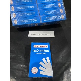 Phấn Đức Thanh Trắng Xanh (10 Viên)