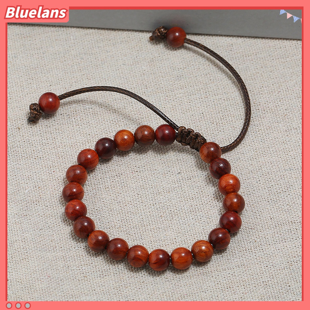 Vòng Tay Chuỗi Hạt Gỗ Thủ Công 48h Thời Trang Cho Nam Và Nữ