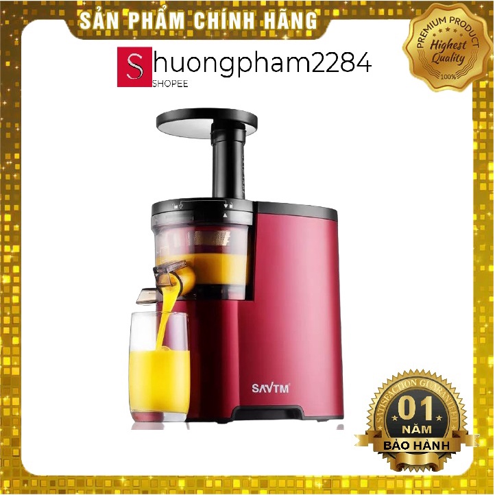 Máy Ép Trái Cây Hoa Quả Tốc Độ Chậm SAVTM JE-07 | JE-31| JE-35