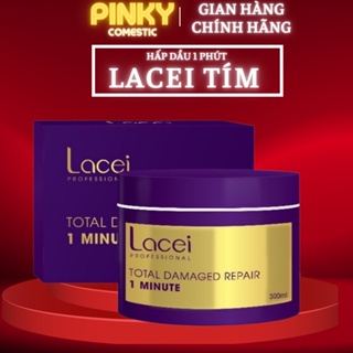 Kem ủ tóc phục hồi 1 phút LACEI Total Damaged Repair 1 Minute (hấp dầu Lacei)