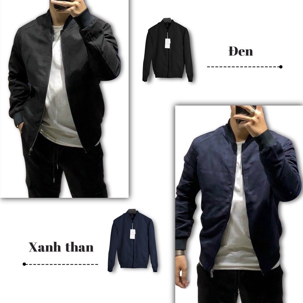 Áo bomber nam  ,Áo khoác da lộn , áo khoác bomber nam form rộng với phong cách ulzzang hàn quốc.
