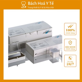Lamen kính hiển vi, 22x22 mm, marienfeld, hộp/ 72 cái