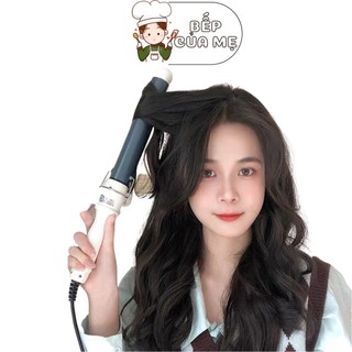 Máy làm tóc đa năng, lược điện uốn tóc, làm xoăn Hàn Quốc Koremi, làm xoăn, bồng tóc nhanh, bảo hành 12 tháng