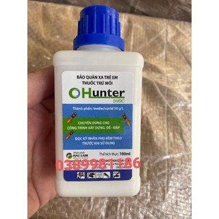 Thuốc diệt mối Hunter 50SC diệt mối tận gốc phòng trừ mối hiệu quả
