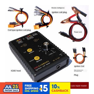 ⭐⭐⭐1 bộ dụng cụ phát hiện cuộn dây đánh lửa ô tô động cơ đánh lửa cuộn dây kiểm tra đánh lửa cuộn dây kiểm tra kim phun van điện từ condling stepper