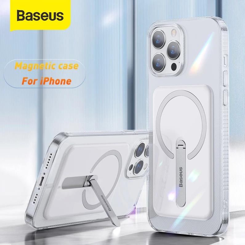 Ốp điện thoại Baseus có nam châm dành cho iPhone 13 Pro Max_TOPBUY24HMall