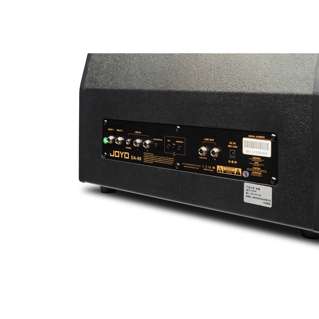 JOYO DA-SERIES – Loa Amplifier Cho Keyboard, Trống Điện và Electric Bass Guitar với Bluetooth JOYO DA-30, JOYO DA-60