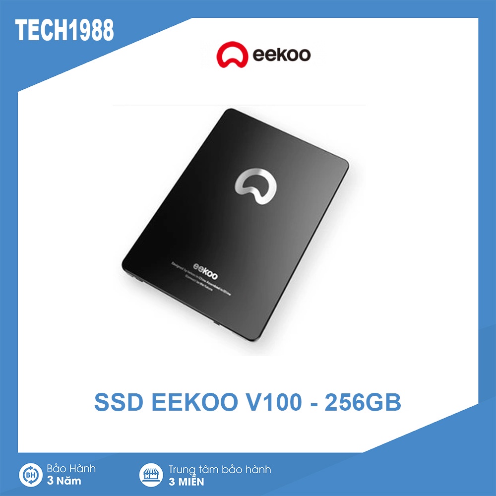 Ổ CỨNG SSD EEKOO 256GB - 2.5IN - SATA3 6GB/S