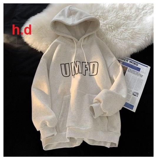 Áo hoodie UMFD siêu hothit, chất nỉ ngoại Form thụng cánh dơi hàng mũ 2 lớp to đẹp hình in sắc nét