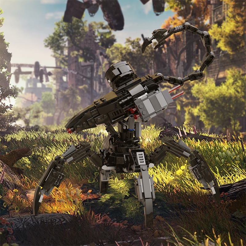 Bộ Đồ Chơi Lắp Ráp 332 Mảnh Hình Nhân Vật Zero Dawn War